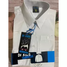 Camisa Escolar Niño Talla 4 A 42nuevas!!!!