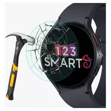 2 Pelicula Protetora De Vidro Temperado Compativel Com Galaxy Watch 6 5 4 44mm Sm-r870 R875 R910 R915 R940 R945