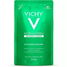 Gel De Limpeza Profunda Normaderm Refil 240g Vichy