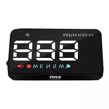 Pyle Universal 35 Car Hud Headup Display Multicolor Pantall