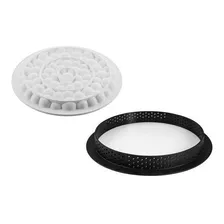 Molde Tarta Kit Ring Bubble Silikomart