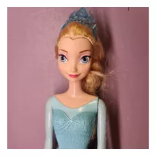 Barbie Elsa Frozen Completa - Disney