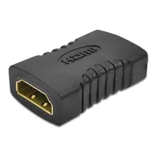 Adaptador Hdmi Femea X Femea Emenda Extensor Conector D Cabo