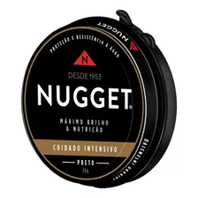 Polidor De Sapato Pasta Preto Nugget Lata 36g Máximo Brilho