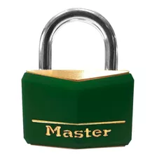 Cadeado De Latão 40mm C/ Haste De Aço Master Lock 140dcol Vd