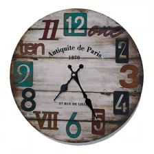 Reloj Vintage Antiquite 37 Rue