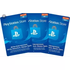 Tarjetas Prepago Playstation Network Card Usa Psn 25