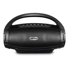 Alto Falante Mondial Monster Sound Ii Sk-07 Portátil Com Bluetooth Preto Bivolt 110v/220v