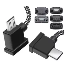 Dji Cable Micro A Usb-c Para Control Remoto A Teléfono