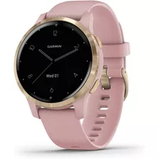 Reloj Inteligente Garmin Vivoactive 4s Con Gps, Rosa