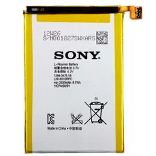 Bateria Sony Xperia Zl Zr 2370mah Nueva Original Herramienta