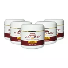 Kit 5 Curcumin Creme Cúrcuma P/ Dores Artrose Lesoes Tensoes