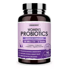 Probioticos Y Prebioticos Para Mujeres + D Manosa Cranberry