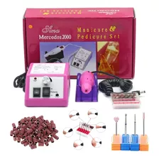 Torno Electrico De Uso Profesional Manicuria Pedicuria Limas Lijas Kit Fresas Nuevo Lina Uñas Esculpidas O Gelificadas