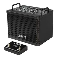 Amplificador Para Guitarra Multiefeito Joyo Dc-15s 110v/220v