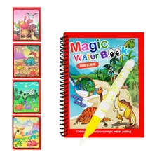 Libro De Dibujo De Agua: Tablero Para Colorear Para Niños