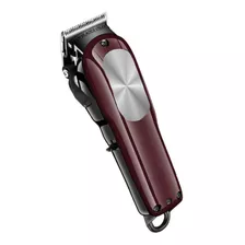 Cortador De Cabelo Kemei Km-2604 Bordô 110v/240v