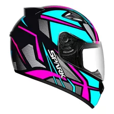 Capacete De Moto Esportivo Masculino Feminino Lançamento 