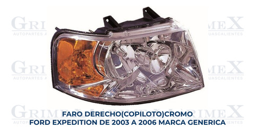 Faro Ford Expedition 2003-03-2004-2005-2006-06 Ore Foto 10