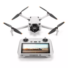 Drone Dji Mini 3 Rc 4k 38min De Voo 249g Tela No Controle