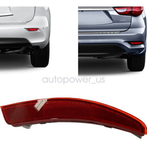 New Fits Infiniti Qx60 2016-2019 1x Right Rear Bumper Re Tta Foto 2