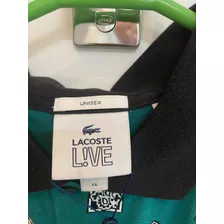 Camisa Polo Botão Lacoste Live Limited!