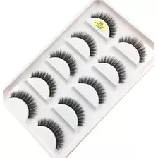 Kit Cílios Postiços X06 Mink (2 Caixas) 10 Pares Volumosos