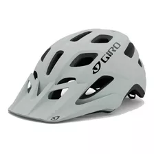 Casco Mtb Giro Fixture Mat Silver