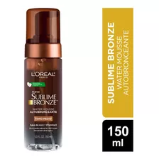 Autobronceante L'oréal Sublime Bronze Tono Medio 150 Ml