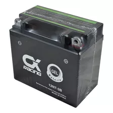 Batería Gel Ft150,dt150 150z Rc150 Italika 12n7-3b Cxracing