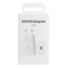 Cargador Adaptador Para Samsung 25w Usb-c Carga Rápida