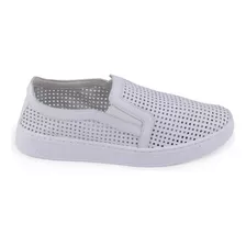 Sapatênis Feminino Comfortflex Walk 24-65302 Slip On