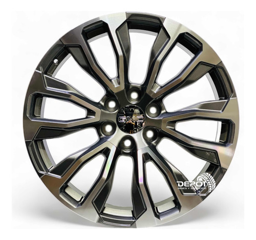 Rin 22x9 6-139 Chevrolet Silverado Cheyyene Gmc Sierra Foto 2