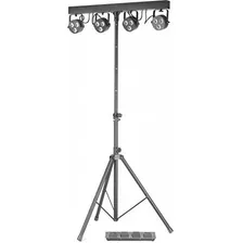 Stagg Slb 4p36-41-1 Conjunto De Luces De Artista Con Focos Y