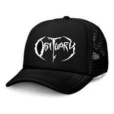 Gorra De Obituary , Death Metal 