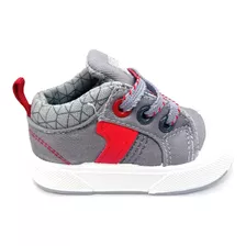 Zapatillas De Bebe Proforce Con Cordón Art 8500