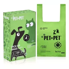 Pet N Pet Bolsas De Excremento Sin Perfume | Bolsas Para Ex.