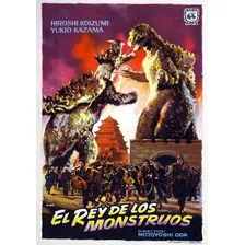 Godzilla Contraataca - Rey De Los Monstruos - Dvd