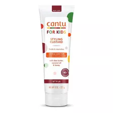 Cantu Kids Styling Custard Crema Rizos Manteca Karité 227gr