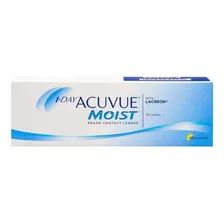 Lentes De Contato 1 Day Acuvue Moist Grau Cilíndrico 000 Grau Esférico +2,25