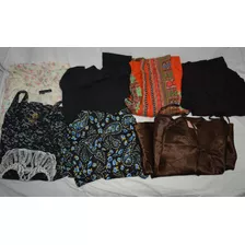 Lote 7 Prendas Ropa De Mujer Verano Talle M