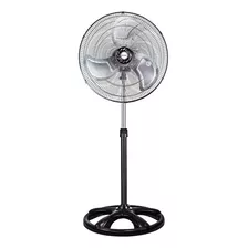 Ventilador De Pedestal Pie Mytek 3398 20 Pulgadas Metálico Cantidad De Aspas 3 Estructura Negro Aspas Gris Diámetro 50.8 Cm Frecuencia 60 Hz Material De Las Aspas Metalicas