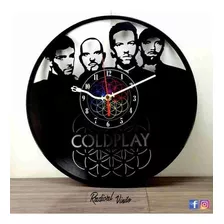 Reloj De Vinilo Coldplay 3 Chris Martin Regalos Decoracion 