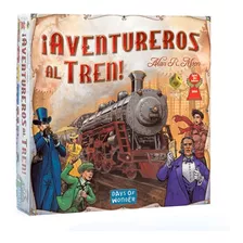 Aventureros Al Tren Juego Original Envío Gratis