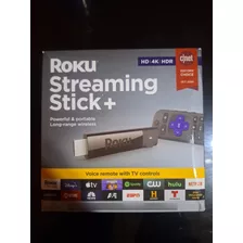 Roku Streaming Stick+ 4k Convertidor A Smart Tv