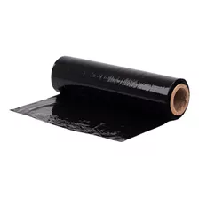 Film Stretch Negro Rollo Para Embalaje 300m 20 Micrones