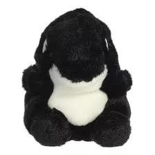 Peluche Aurora Palm Pals, Diseño Orca Juneau, De 10 Cm