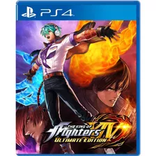 King Of Fighters Xiv Ultimate Edition Ps4 Nuevo (d3 Gamers)