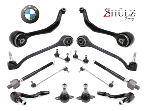 Kit Brazos Rotulas Bieletas Cacahuates Bmw X3 (03-10) E83 Foto 2