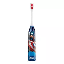 Escova De Dente Elétrica Multilaser Marvel Avengers - Hc089